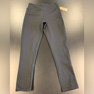 NWT Life Integrity Earth Black Leggings- Size Large
